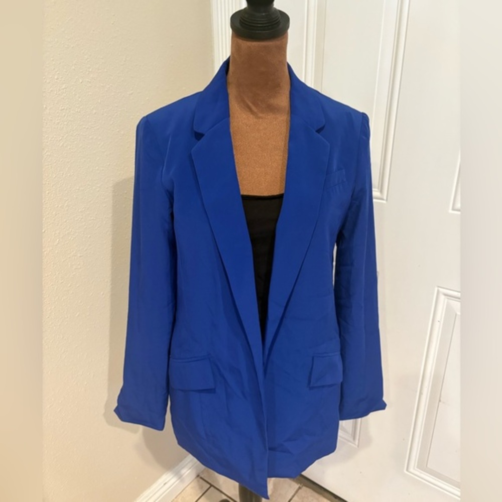 Forever 21 Royal Blue Blazer